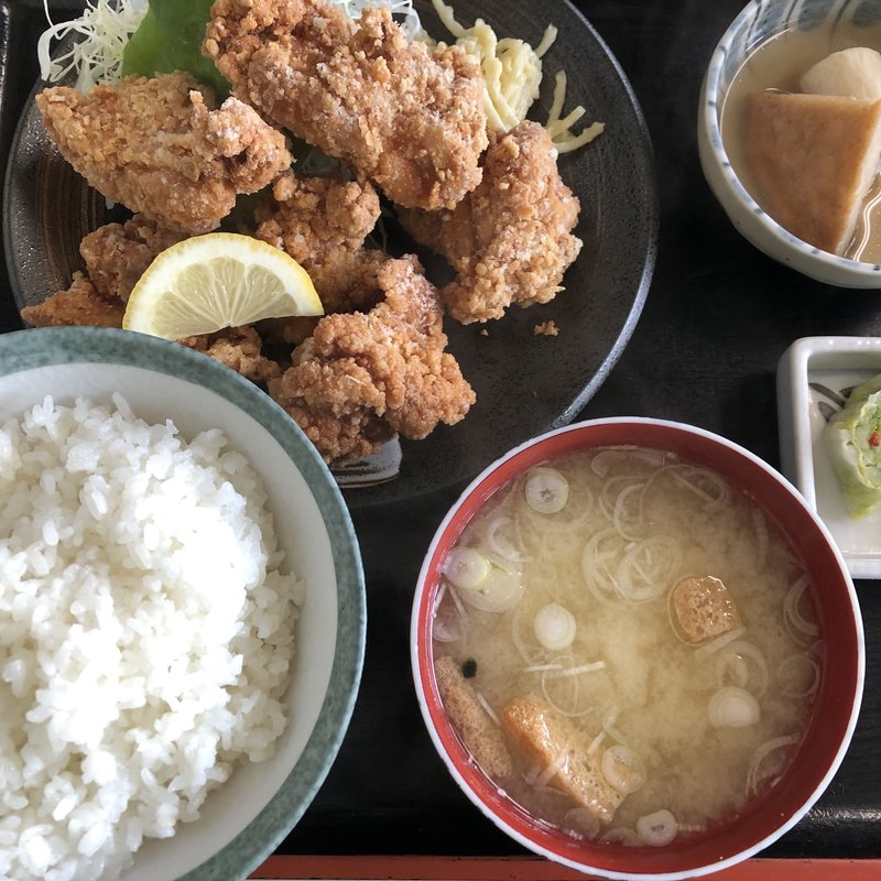から揚定食(よこやま （御食事処　よこやま）)