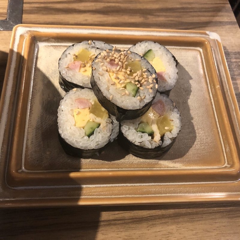 冷麺定食(茶屋町 TAK KALPI)