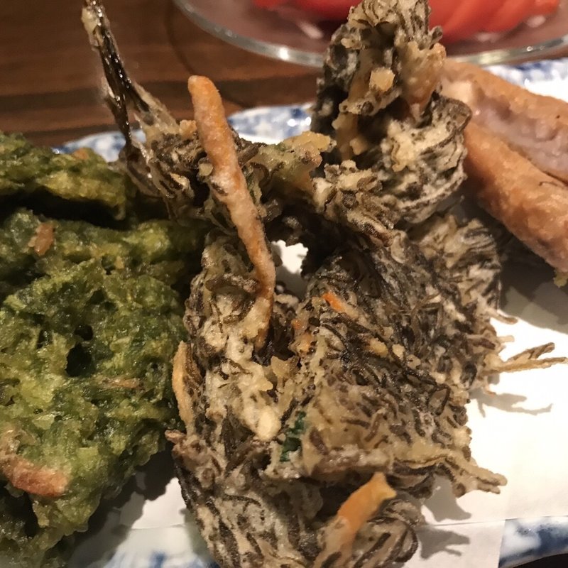 てんぷら盛り(もぅあしび～ )