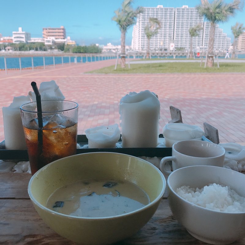 グリーンカレー(ザ ジャングリラ カフェ アンド レストラン)