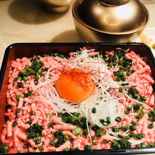 牛トロ丼(銀座KOSO)