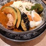 野菜チキンスープカレー(札幌らっきょ)