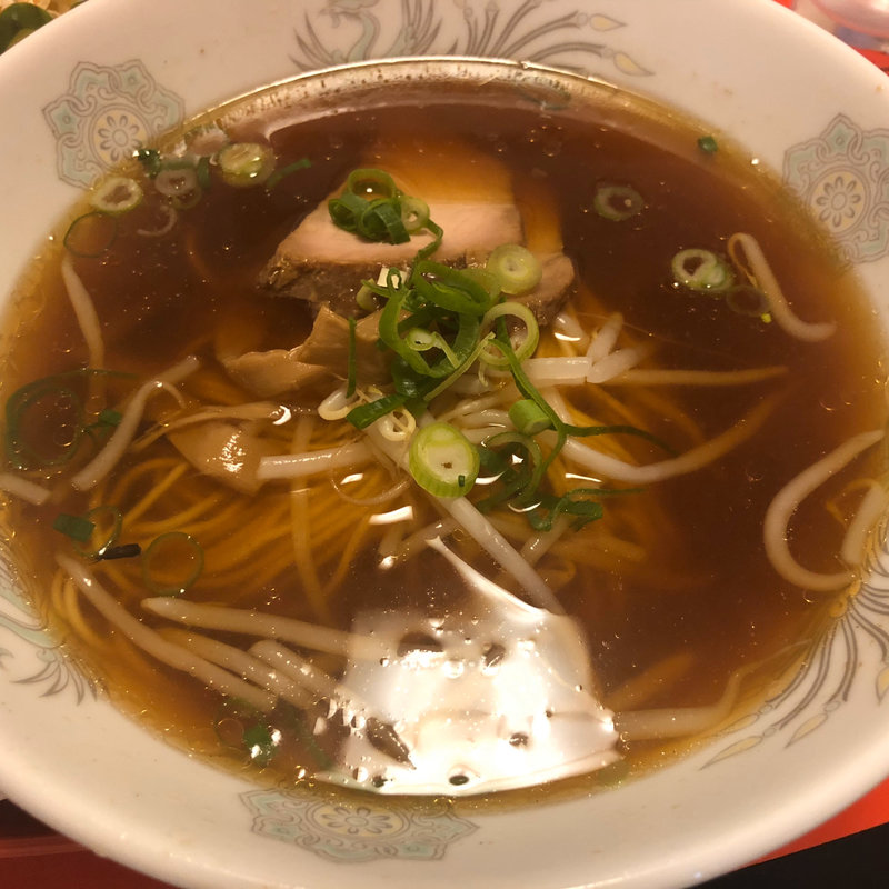 醤油ラーメン(中国料理・北京楼 )