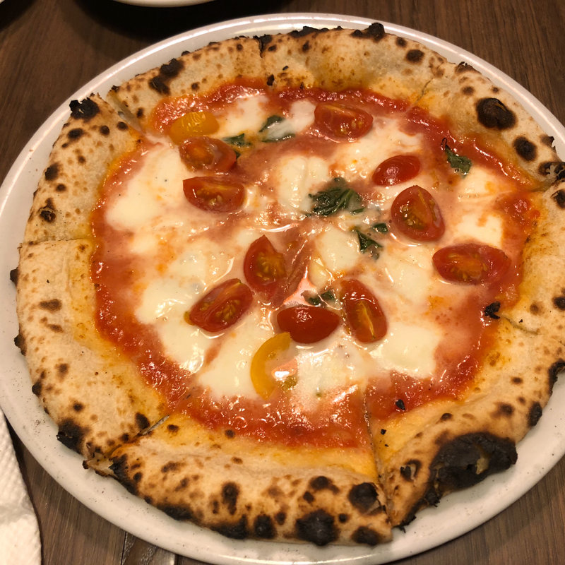 究極のマルゲリータD.O.C(Pizzeria & Bar LOGIC 天王寺)