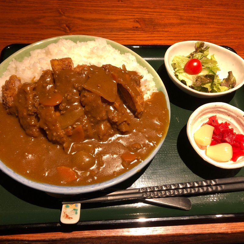 カツカレー(寿々屋 （すずや）)