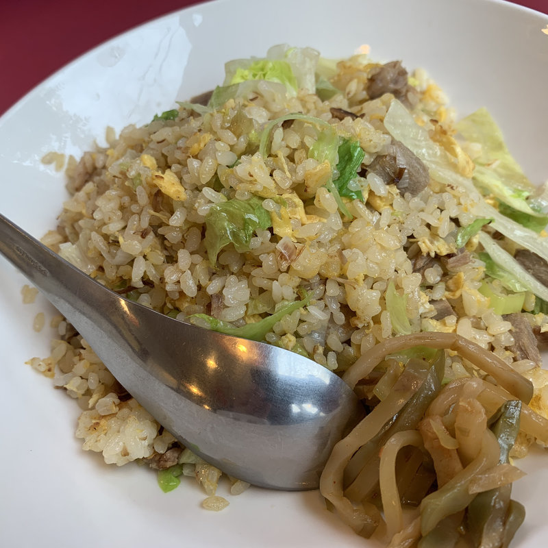 レタスチャーハン(小味園)