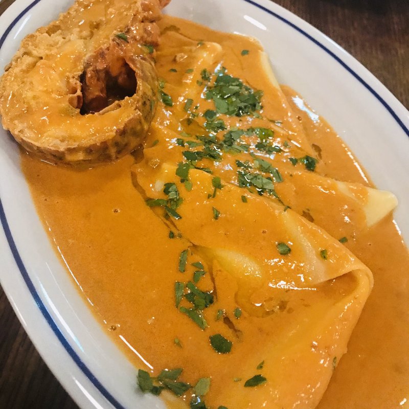 エビのパスタ(Ristorante e Festival CROSS47)