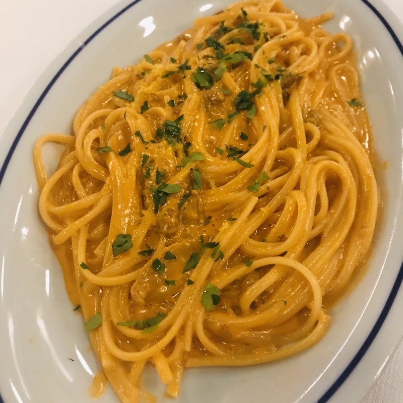 うにパスタ(Ristorante e Festival CROSS47)