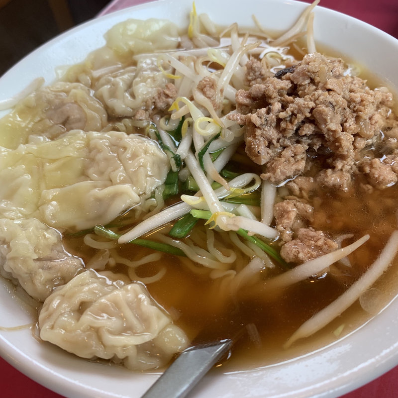 ワンタンメン(小味園)