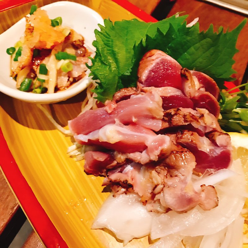 鳥刺し(あしどり 久茂地店 )