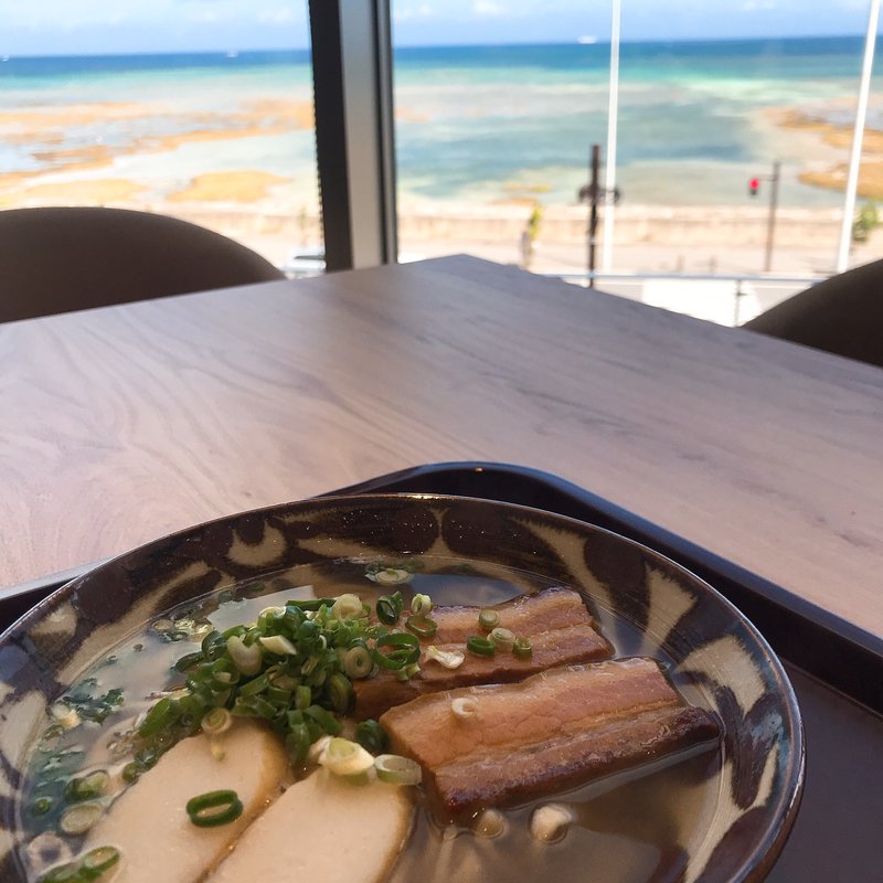 沖縄そば(御殿山　パルコシティ店)