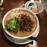 肉汁麺レベル2(肉汁麺ススム　高田馬場店)
