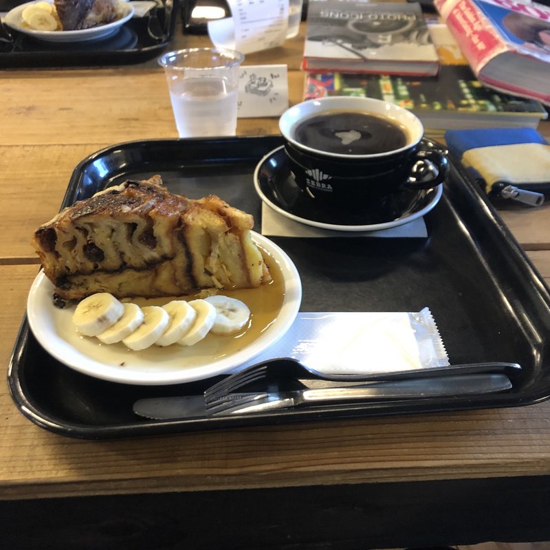 クロワッサンプリン(ゼブラ コーヒーアンドクロワッサン 津久井本店)