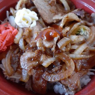 生姜焼丼(チキンハウス稲毛屋)