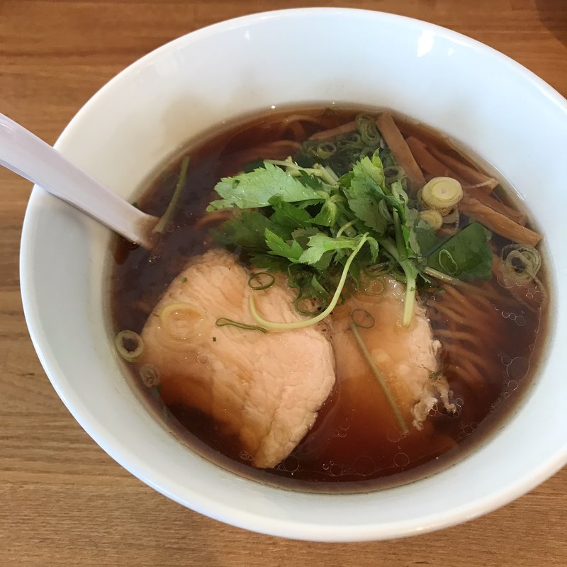 正油ラーメン(湖麺屋 リールカフェ （Reel Cafe）)