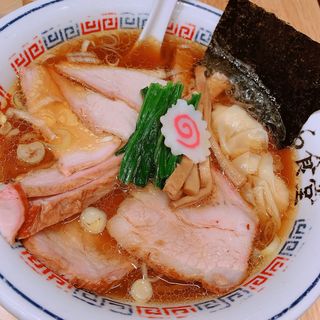 焼豚ワンタン麺(とら食堂 福岡分店)