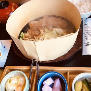 生姜焼き(とんかつ　とんQ 成田店)