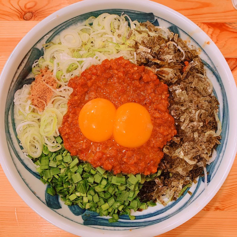 台湾まぜそば(麵屋 やまひで 鹿児島店)