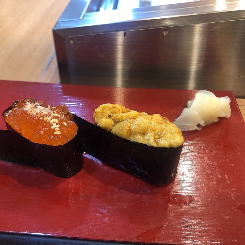 鮨(伊勢鮨 JR小樽駅タルシェ店 )