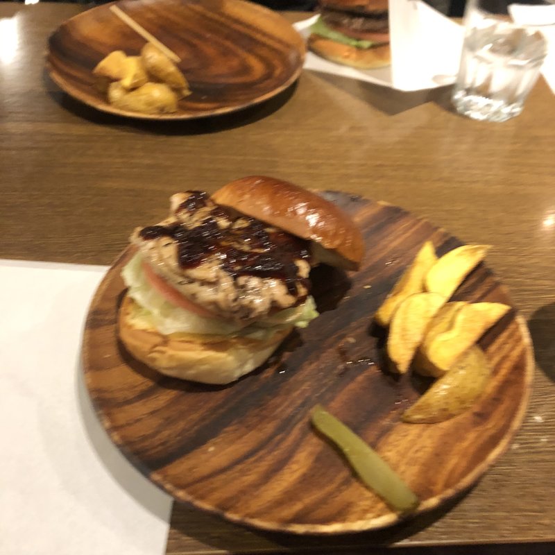 テリヤキチキンバーガー(cafe GARDEN （カフェ ガーデン）)