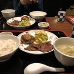 牛タン シチュー定食(牛たん焼き仙台辺見 キャナルシティ博多店)