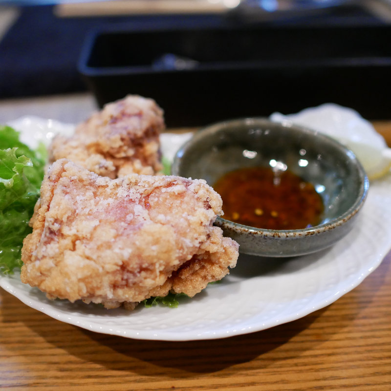 鶏もも唐揚げs(おーどぶるハウス)