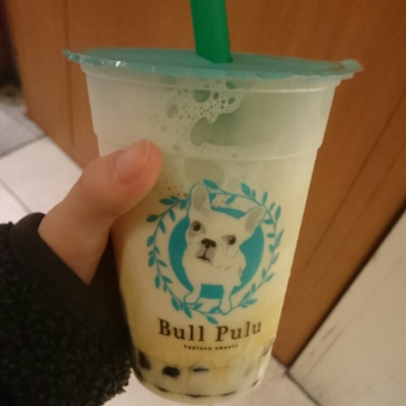 キャラメルミルク Mサイズ(Bull Pulu ( ブルプル ) ジョイナス 横浜店)