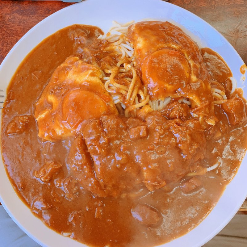 スパカツカレー(カレーハヤシ フレンドアンドバード )