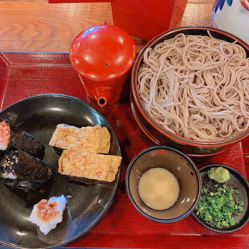 オニタマセット(吹上庵　本店)