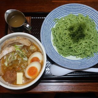 梅塩バターつけ麺(ダボハウス Dabohausu)