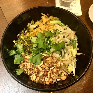 混ぜ米粉麺(李湘潭湘菜館)