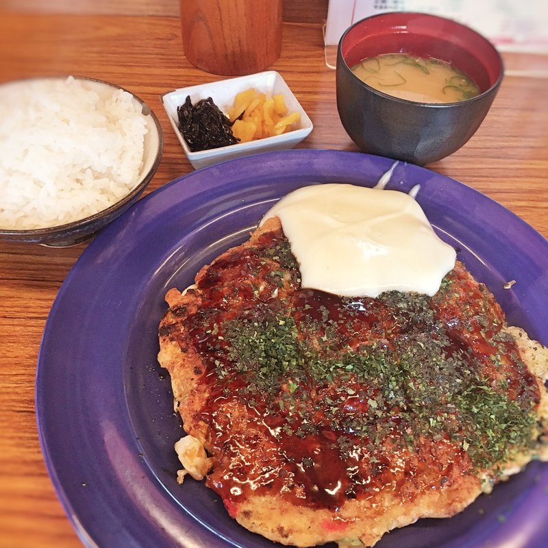 お好み焼き　1品チーズ(味美)