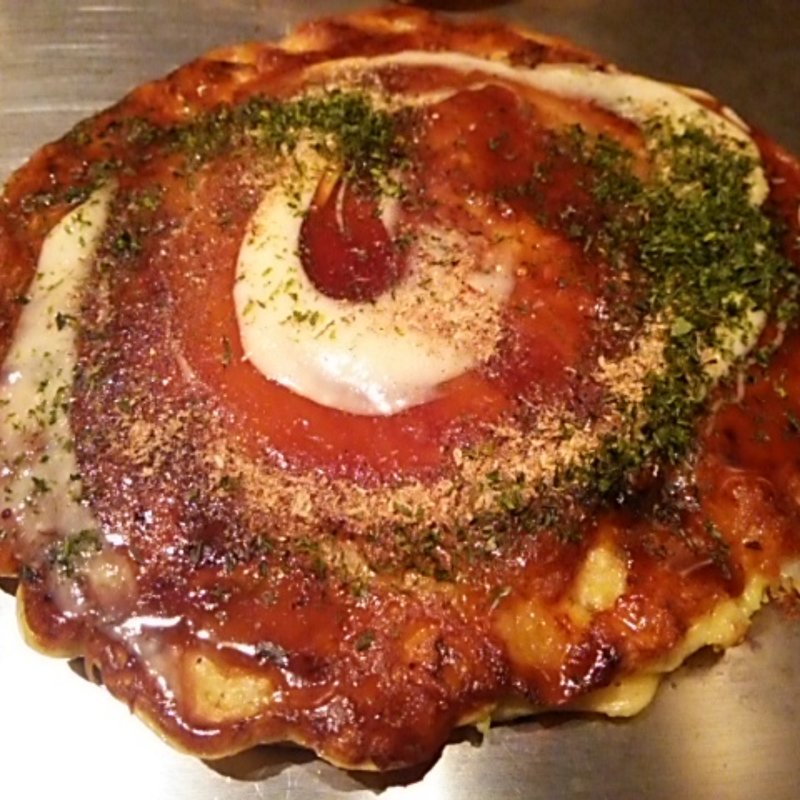 ぶた玉(ねぎ焼 やまもと 福島ほたるまち店 )