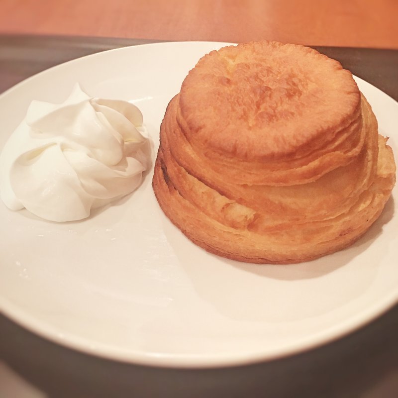 バターミルクビスケット(スターバックスコーヒー 福岡大濠公園店)