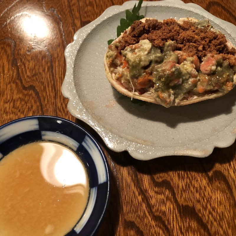 こっぺ蟹(酒処てらやま)