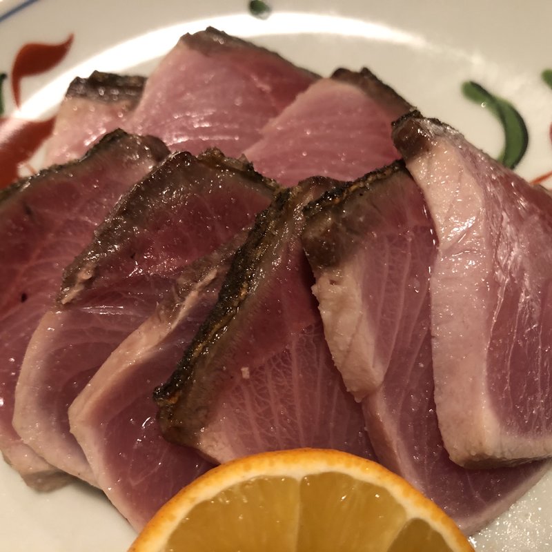 ぶりの塩たたき(酒処てらやま)