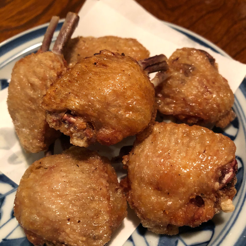 手羽の唐揚げ(酒処てらやま)