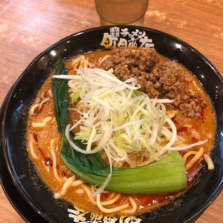 坦々麺(横浜家系ラーメン 町田商店 戸塚原宿店)