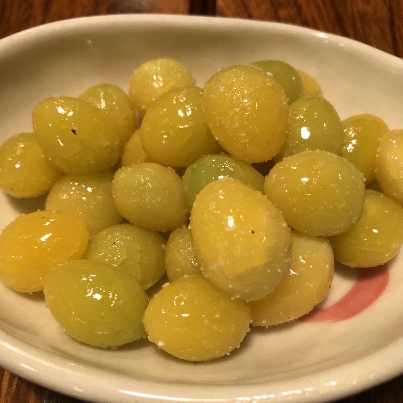 揚げ銀杏(酒処てらやま)