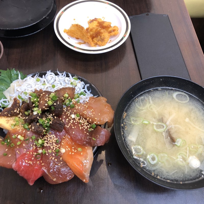 ランチ定食(まぐろ王国 大ちゃん)