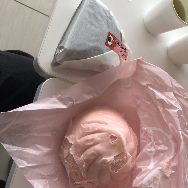 明太子おにぎり(めんたいパーク)