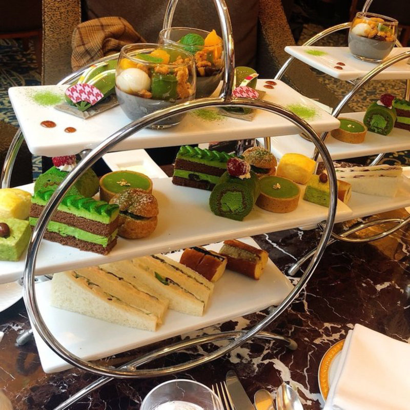 アフタヌーンティー(ロビーラウンジ フォンテーヌ)