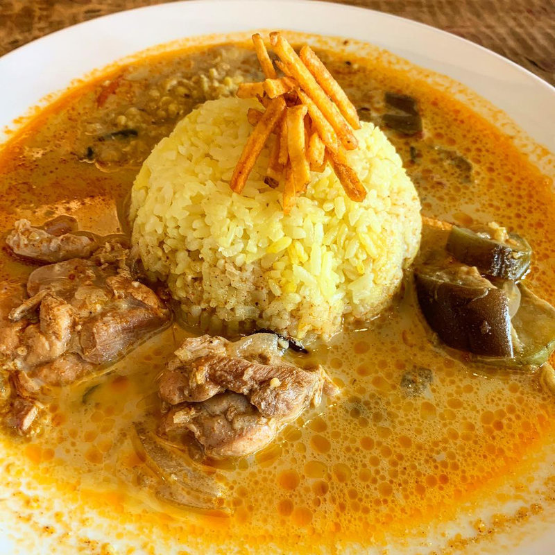 スリランカカリー(東方遊酒菜 ヌワラエリヤ)