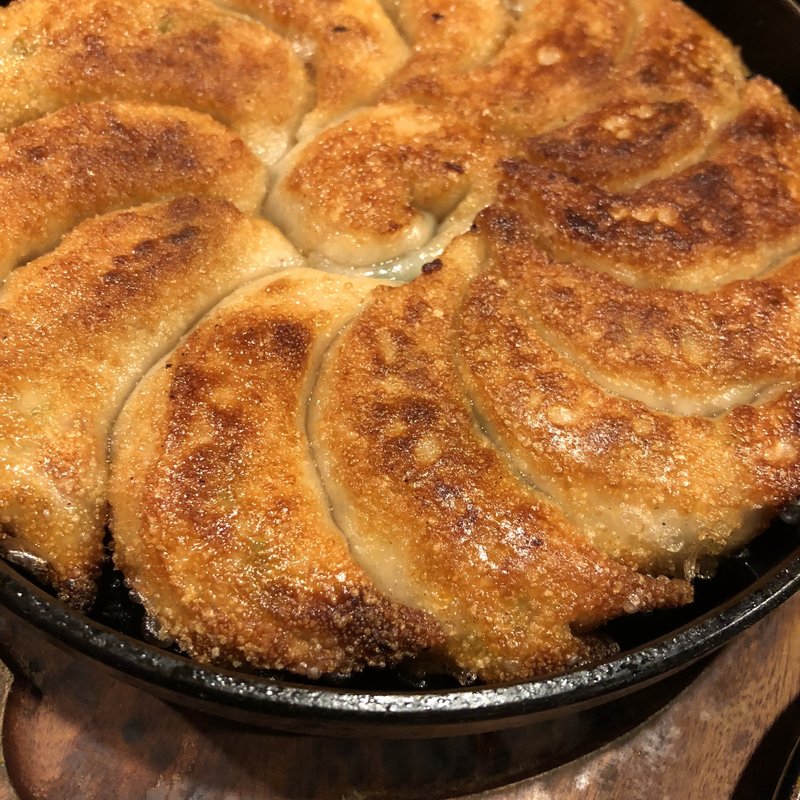 博多一口鉄板餃子(九州 熱中屋 桜木町 クロスゲート LIVE)