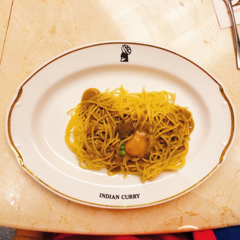 インデアンカレー（タマゴ入り）(インデアンカレー 丸の内店)