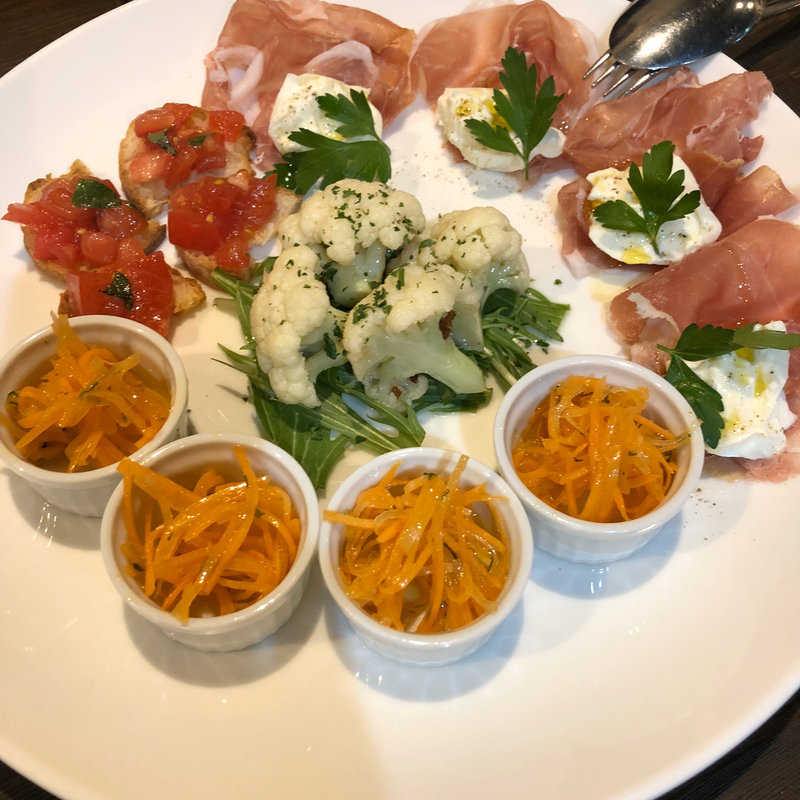 前菜盛り合わせ(ジィオ （Pizzeria Gelateria Zio）)