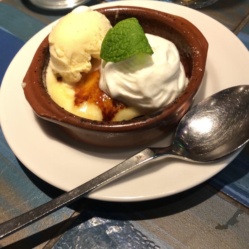 クレマカタラーナ(SPANISH DINING Rico )
