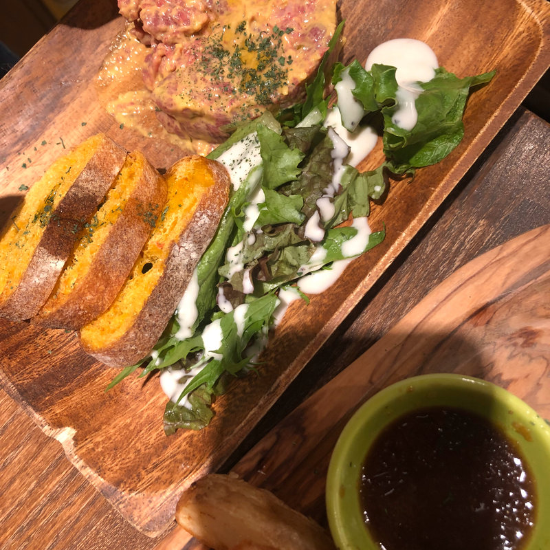 馬肉タルタル(馬喰ろう 新橋店)