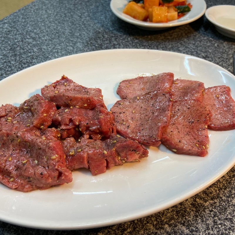 上花咲塩タン(焼肉一番)