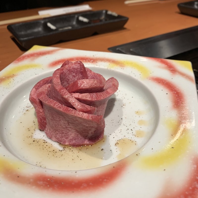 おまかせコース　牛タン(ヤキニクバル 韓の台所 カドチカ店)